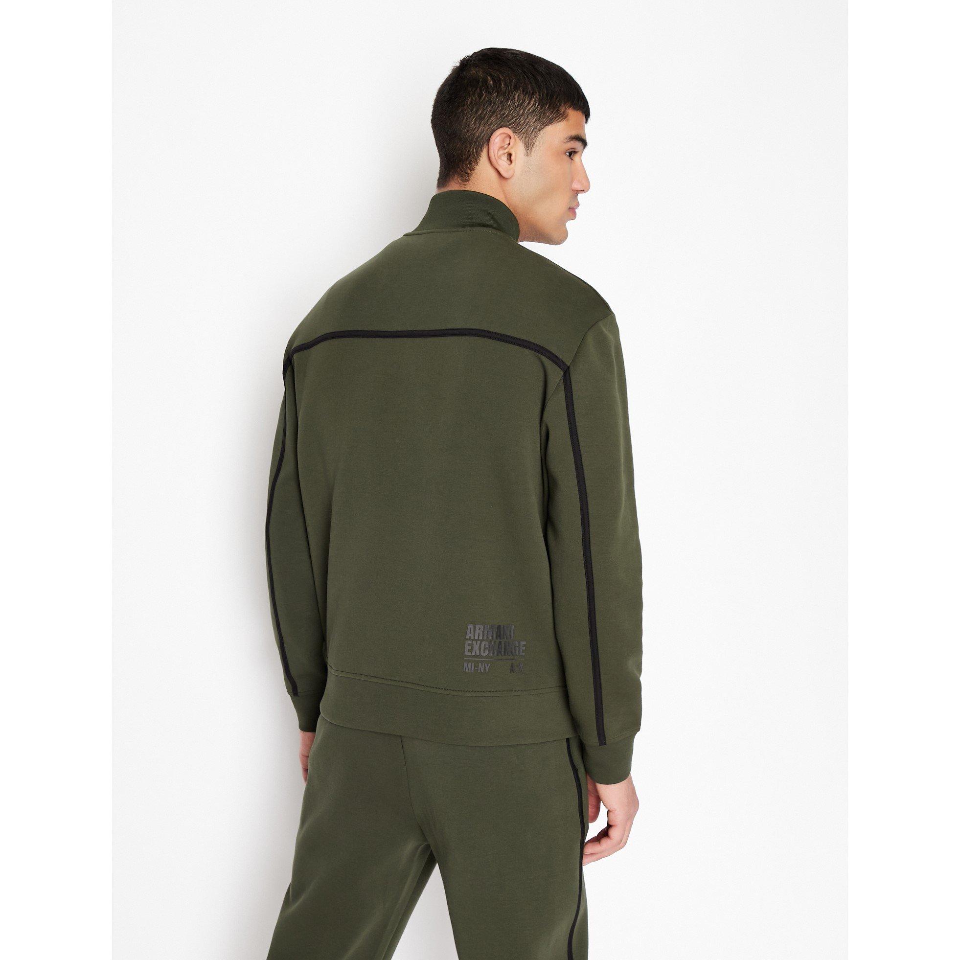 Armani Exchange # AX Zip Sweatshirt Sn99