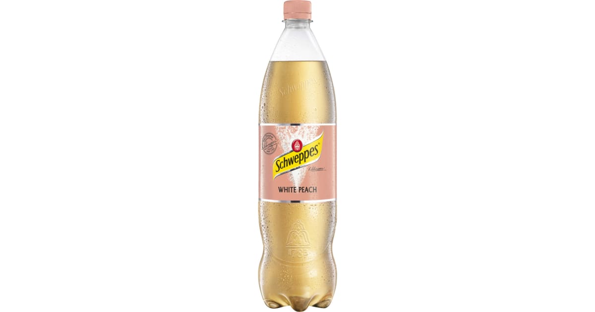 Schweppes White Peach (Einweg)