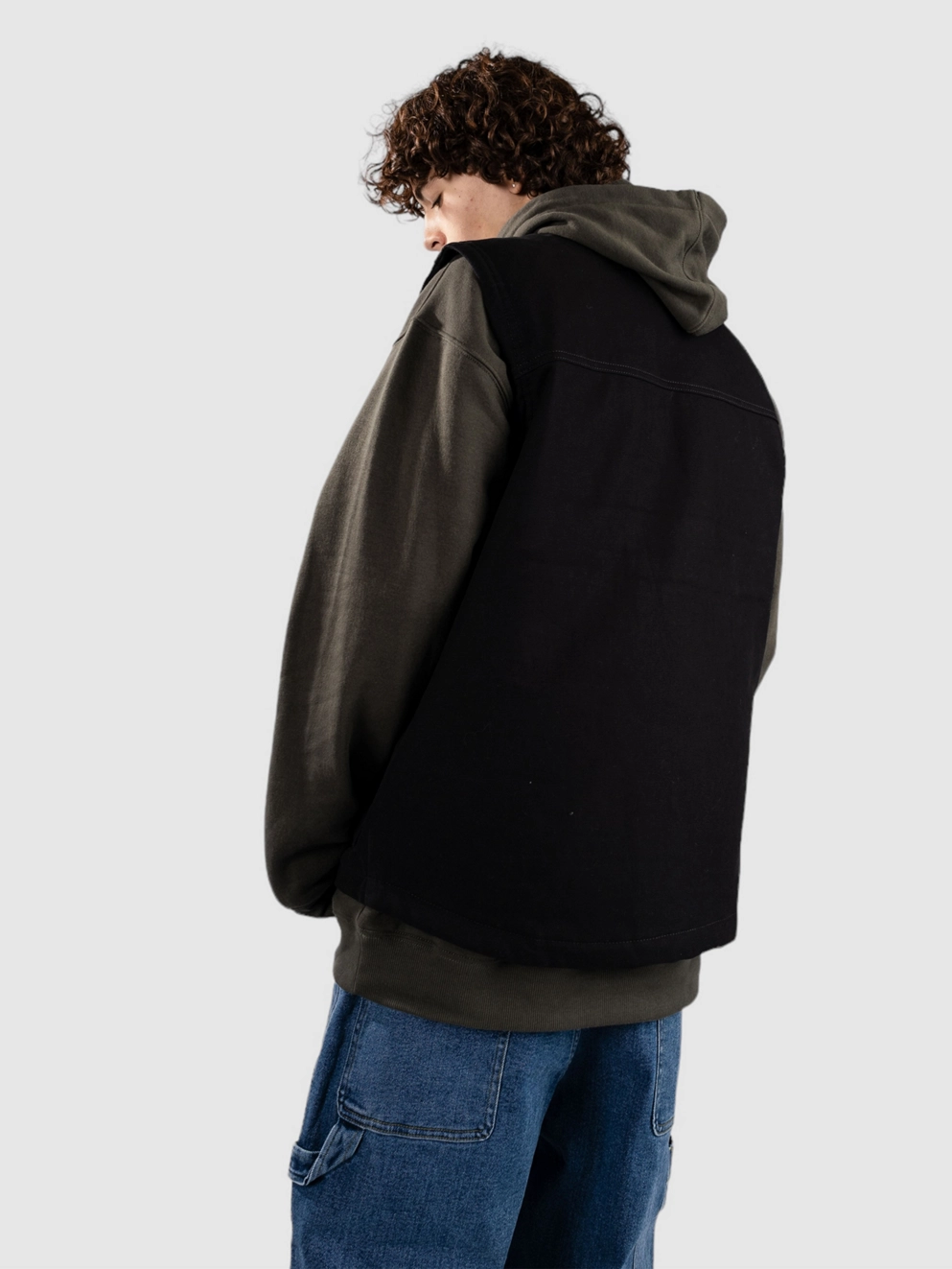 Dickies X Spitfire Vest black