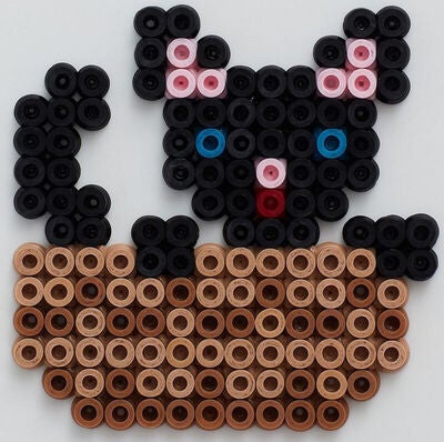 Hama Midi DIY Adventskalender 5000 Perler