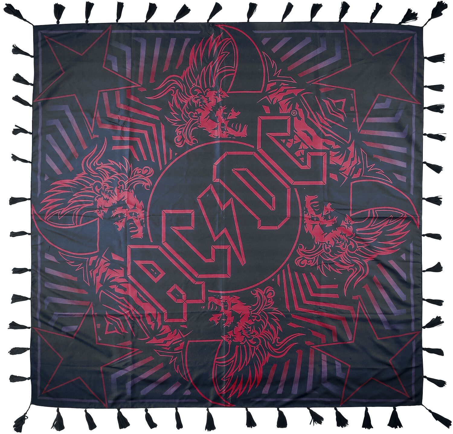EMP Signature Collection | AC/DC Foulard
