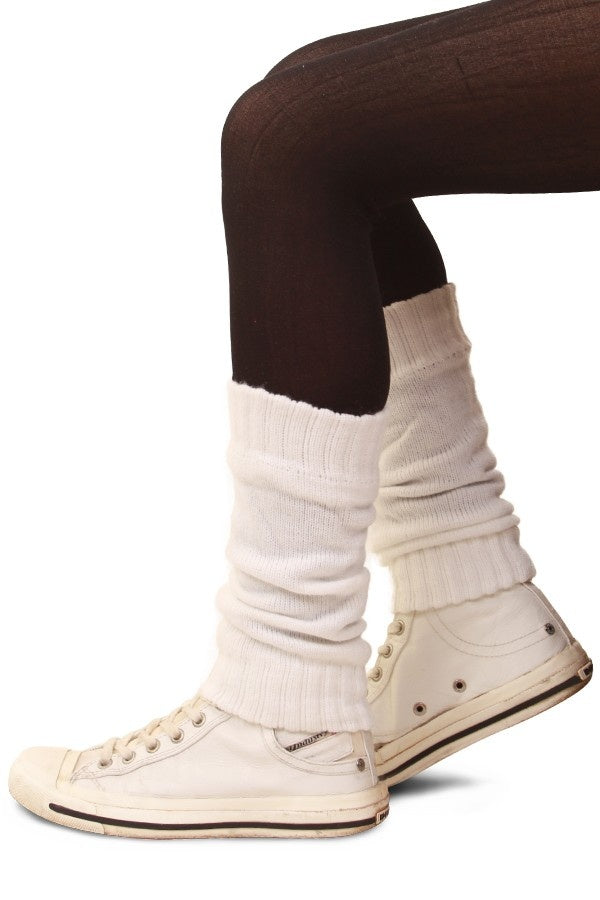 Beenwarmers Wit Voor Kinderen