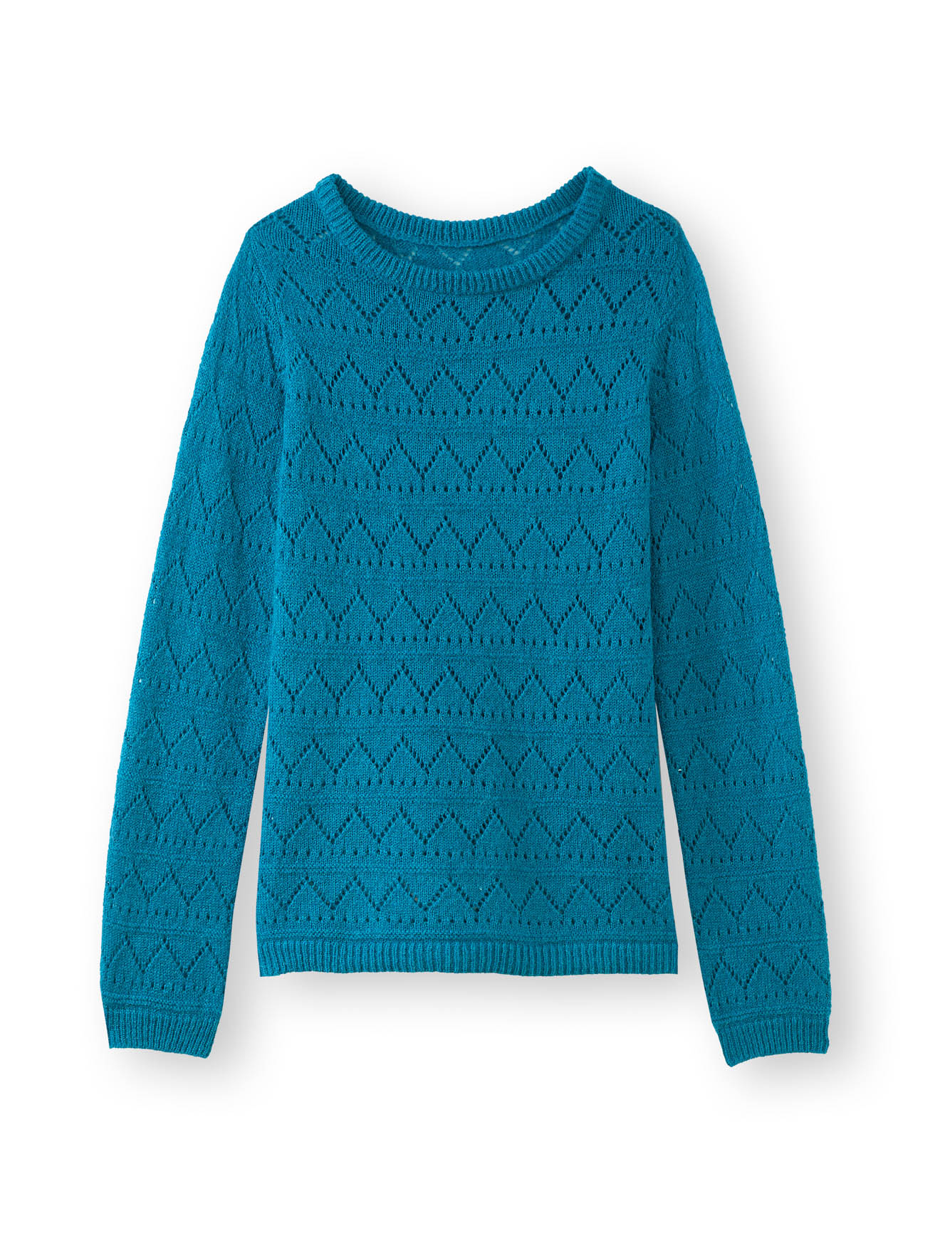 Pull fantaisie avec laine et alpaga