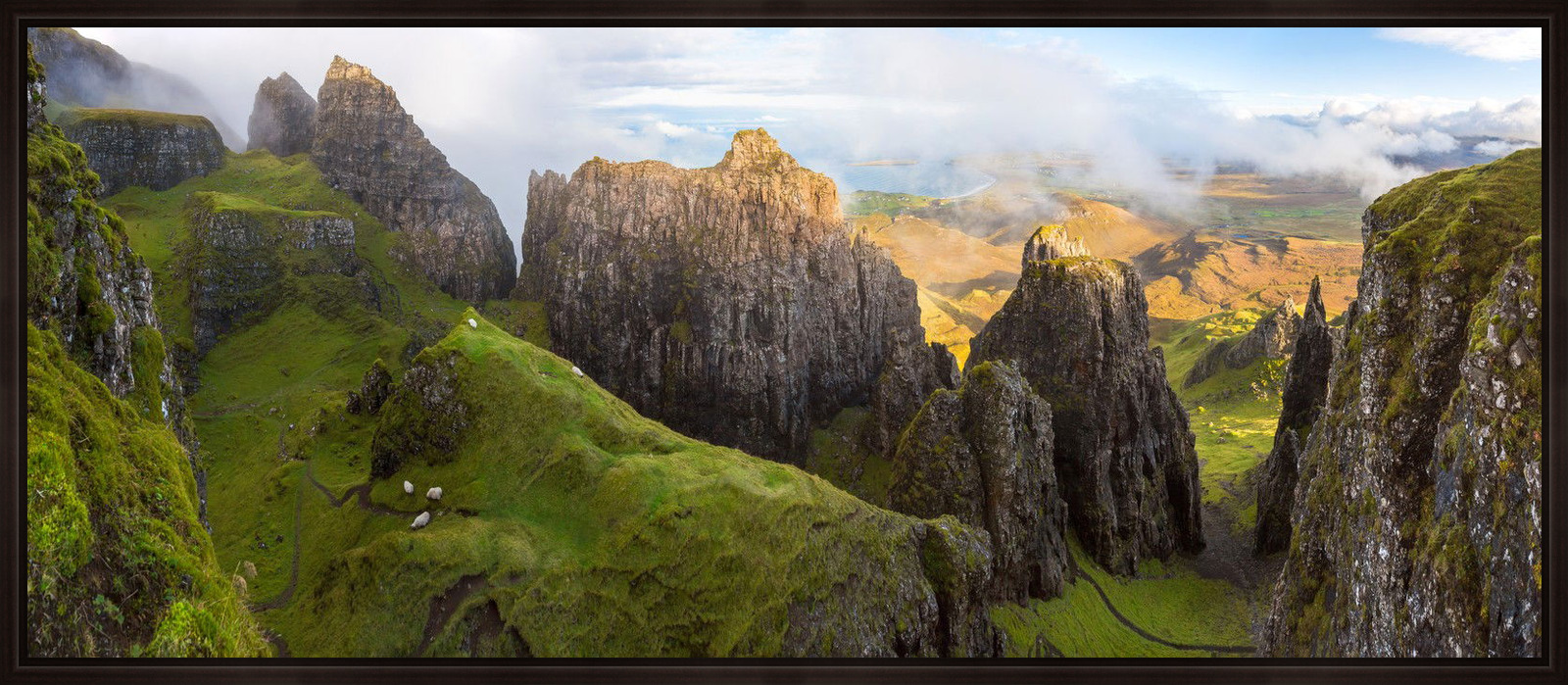 Skye I by Peter Adams - Limited Edition. Edition of: 150. Signed.