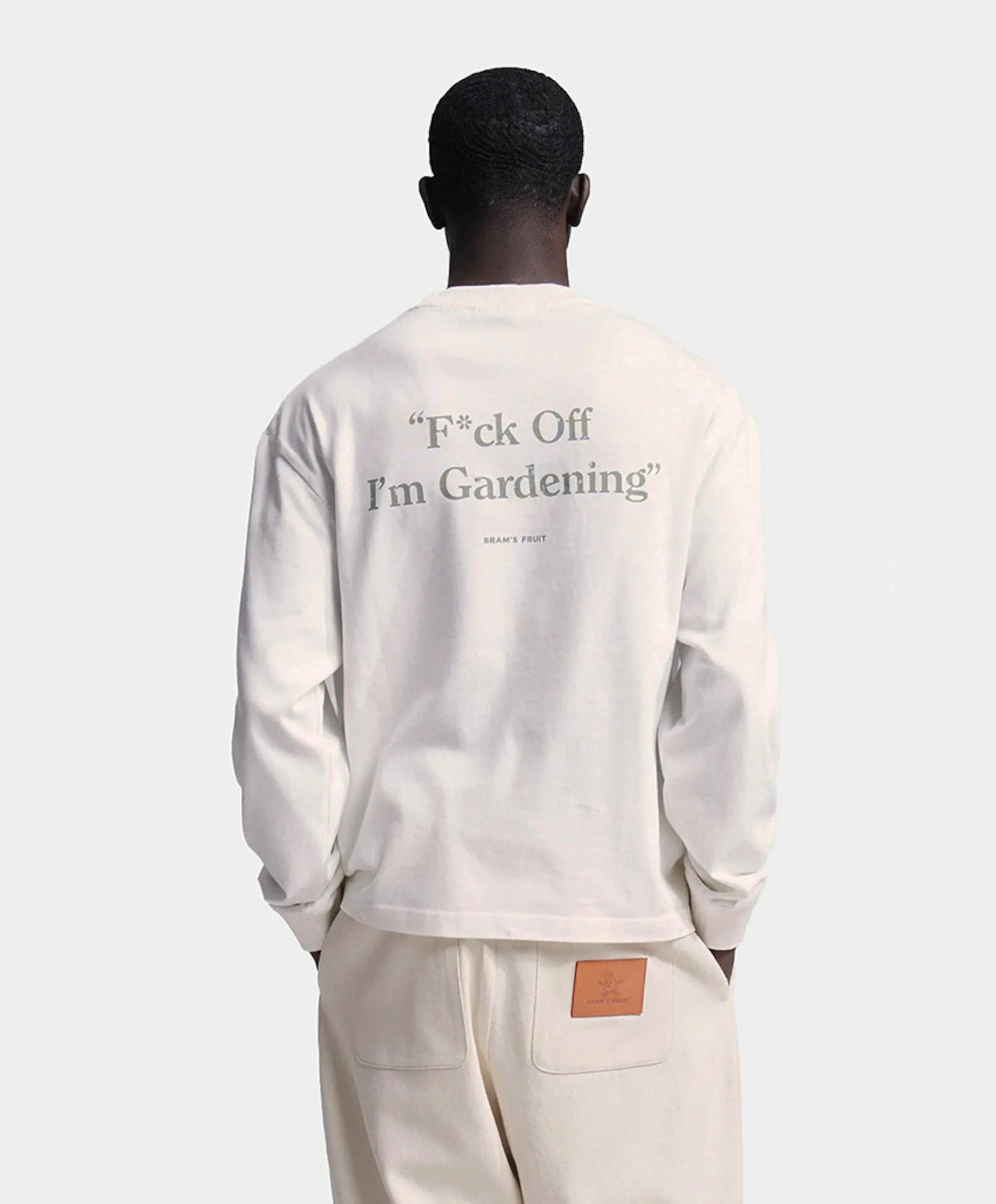Bram's Fruit Heren longsleeve wit
