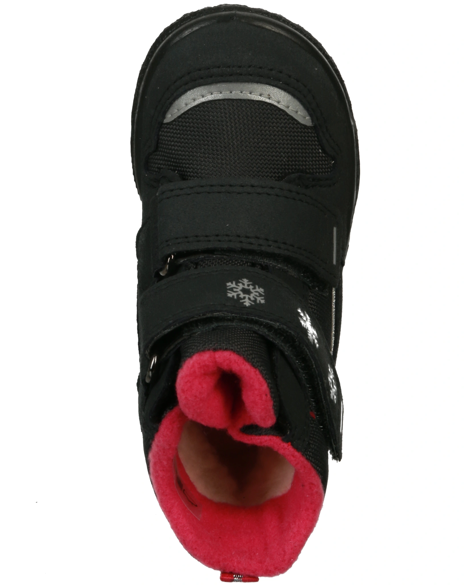 Klett-Boots HUSKY1 in grau/pink