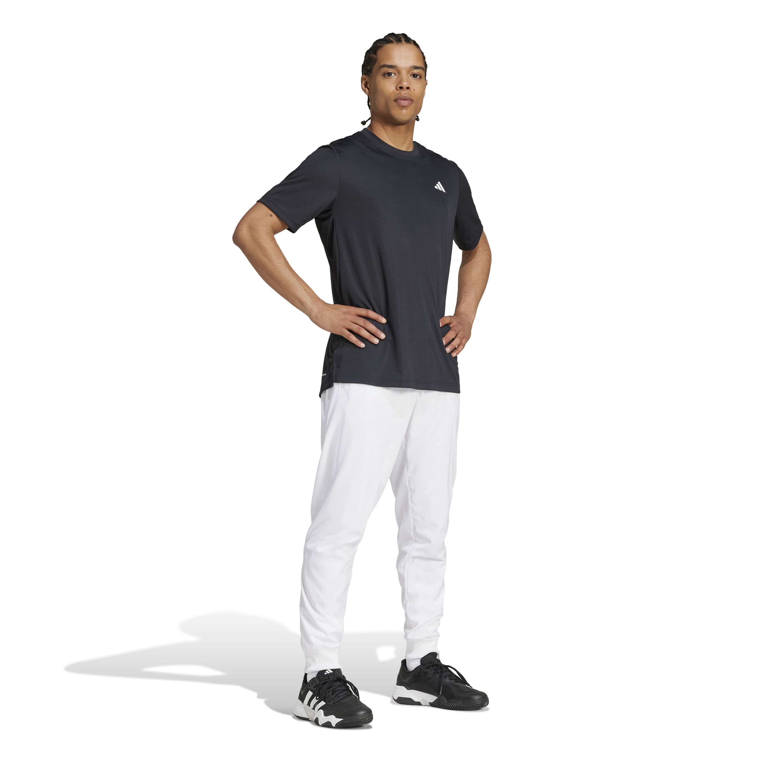 adidas Walk On Pantalon Survêtement Hommes - Blanc