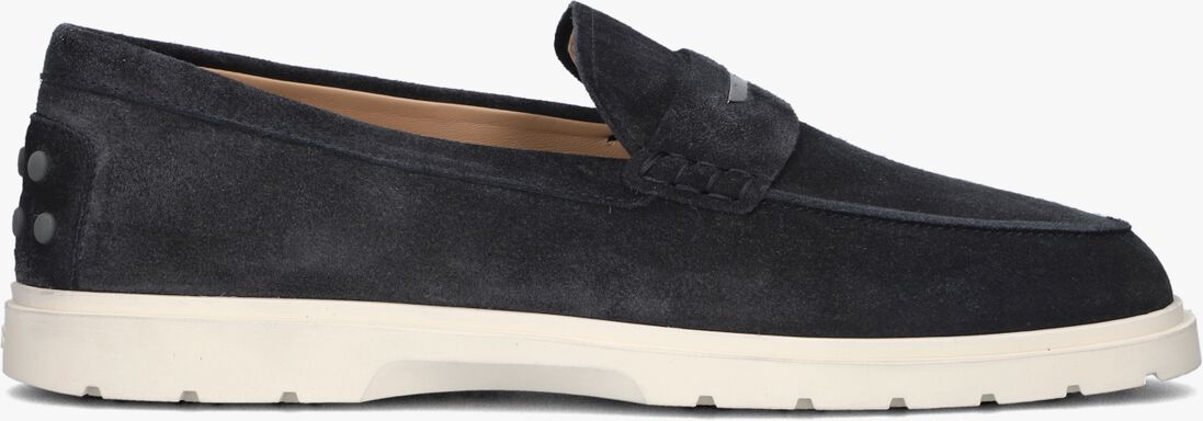 blauwe tod's instappers baffo rutenio ibrido estivo 59k