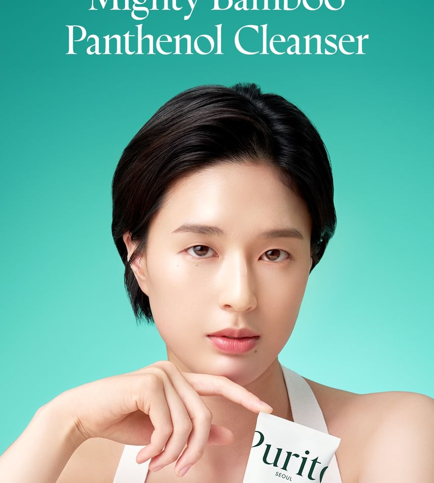 Purito SEOUL - Machtige bamboe panthenol reiniger