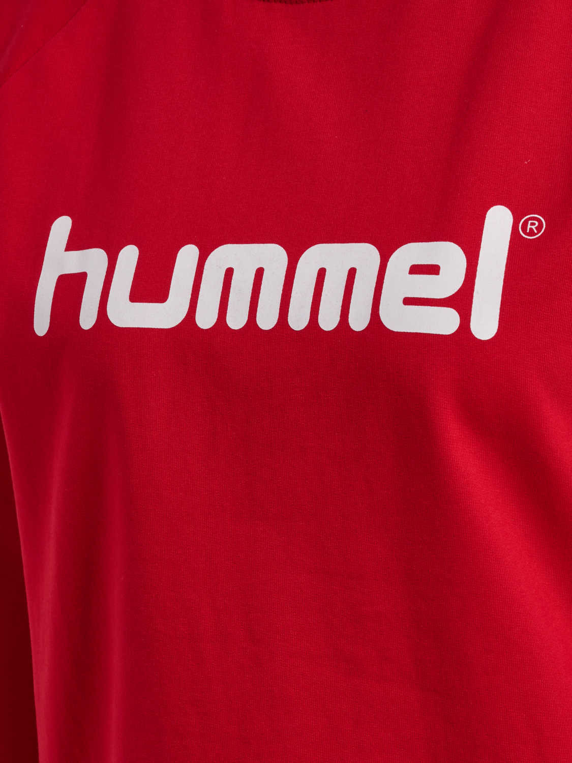 HUMMEL GO COTTON LOGO SWEATSHIRT WOMAN