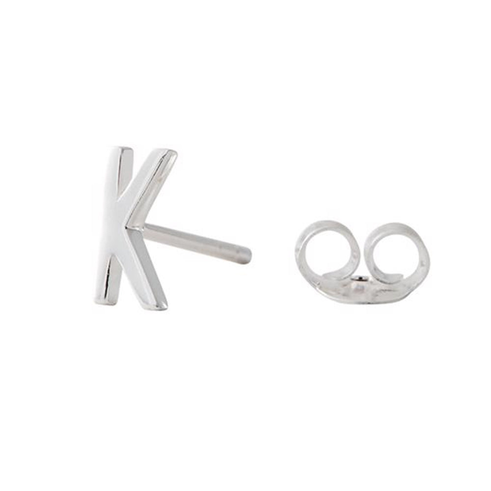 Køb Design Letters Archetype Ørestikker Silver