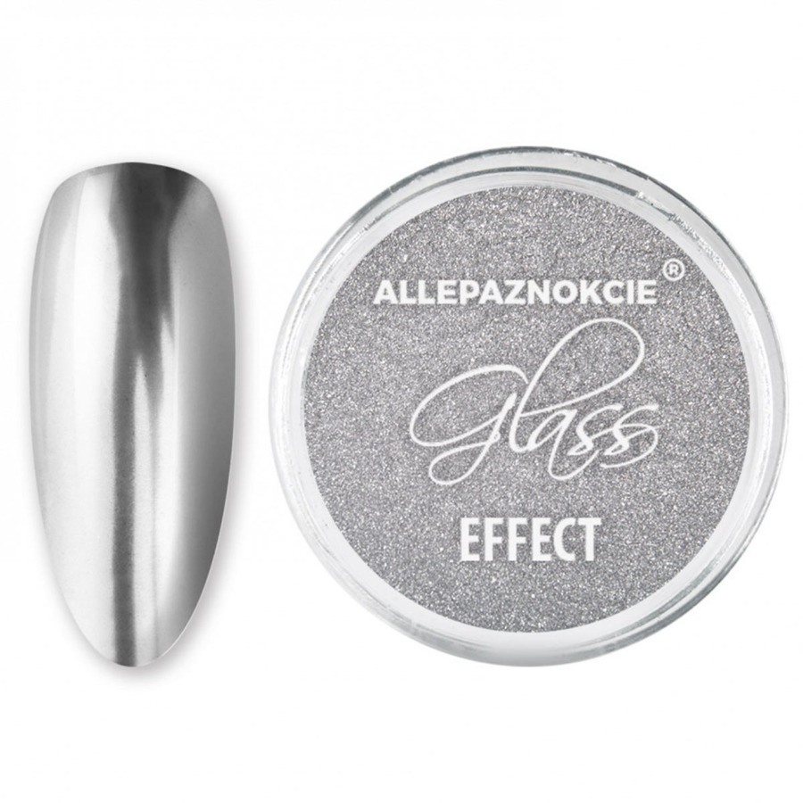 Claresa Nail Decor Decorative Mirror Effect nr. 02 Silver 3ml