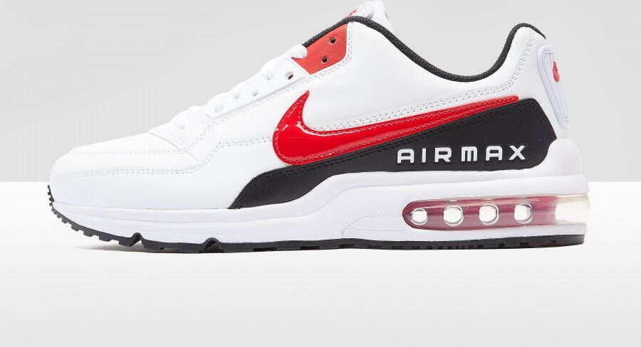 Nike Air Max LTD 3 Heren Sneakers White Univ Red Black