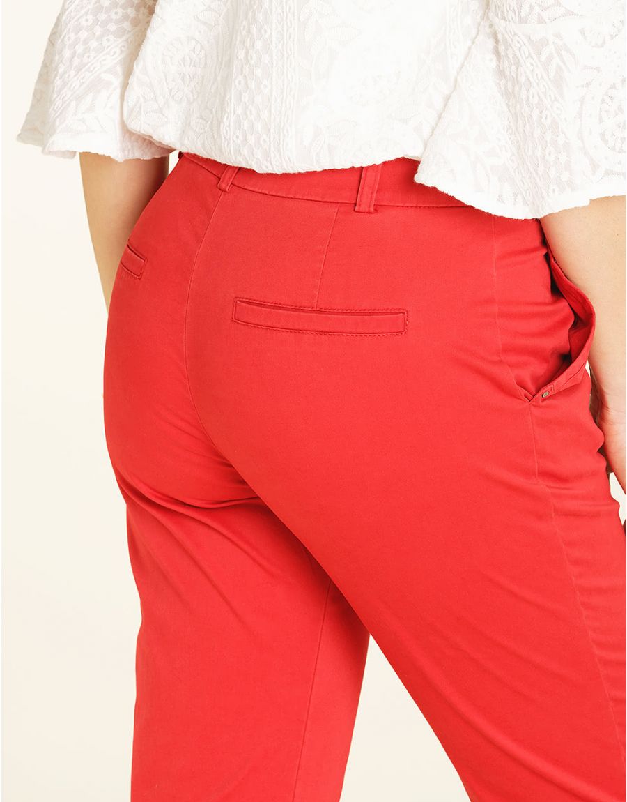 Pantalon chino stretch