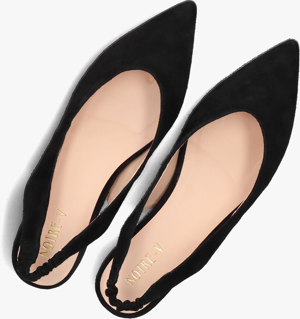 NOTRE-V zwarte notre-v ballerina's 49136