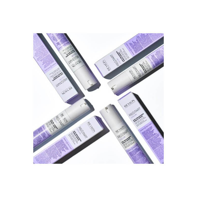 Gouttes anti-reflets chauds Revlon couleur Restart 50 ML