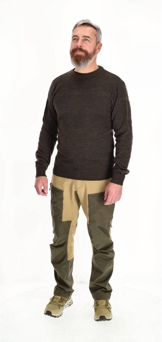 Asivik Adventure bukser, herre (Brown Sand) - Spejder Sport
