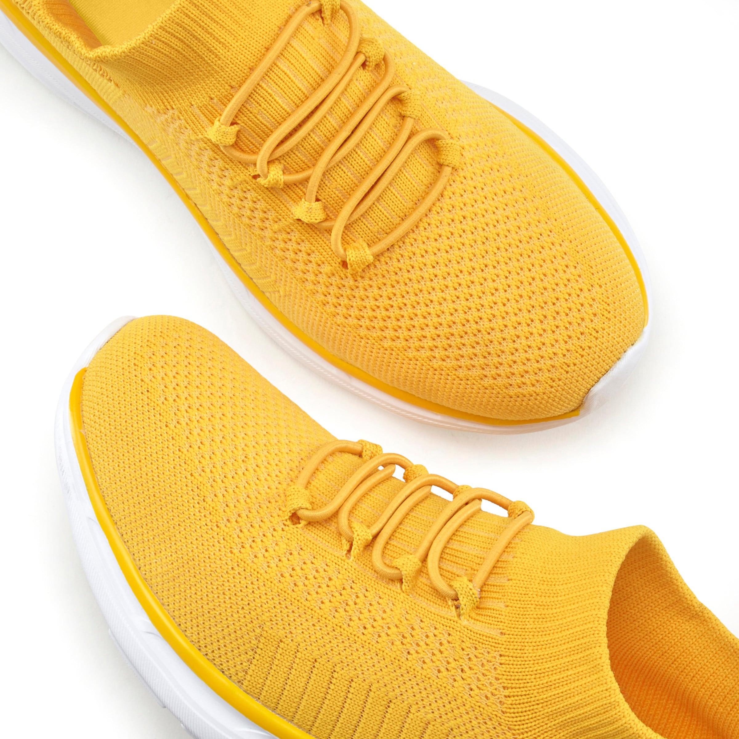 LASCANA Sneaker in gelb