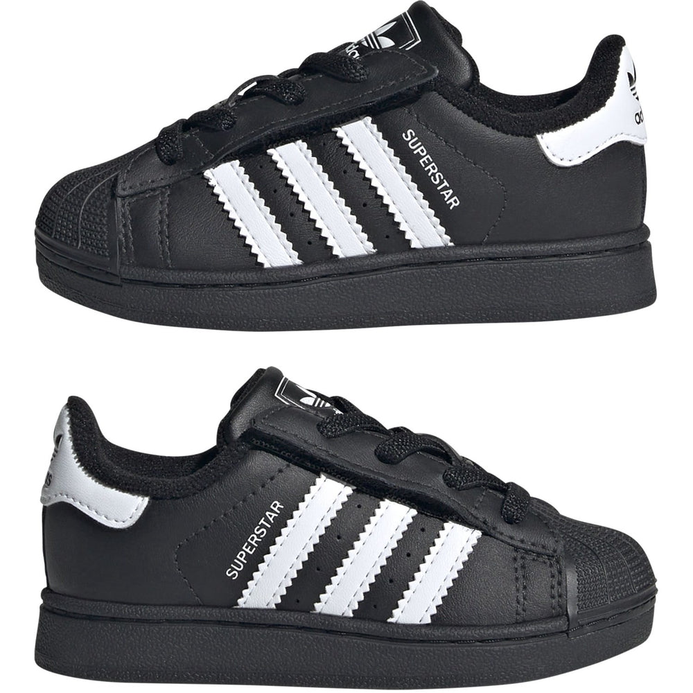 Køb adidas Originals Core Black/Ftwr White/Core Black Superstar Ii Cf El I Sneakers