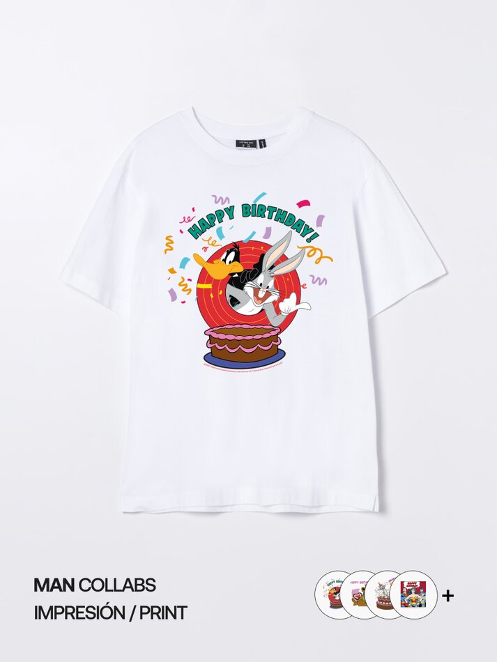 Camiseta Relaxed Premium - Branca
