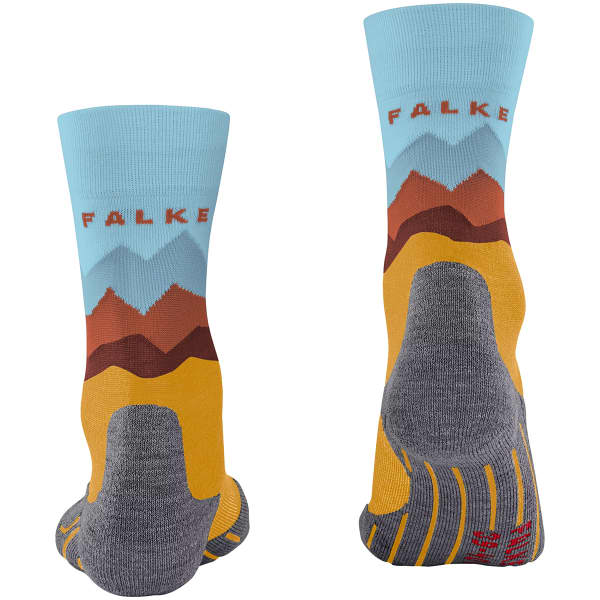 Chaussette randonnée FALKE TK2 CREST W LEMONADE