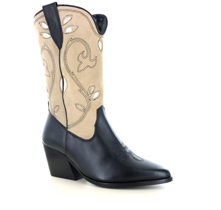 PS Poelman Lola 16 black/sand/platino