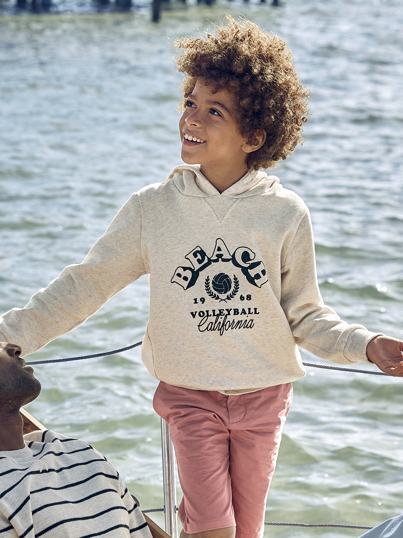 Sweat à capuche Garçon