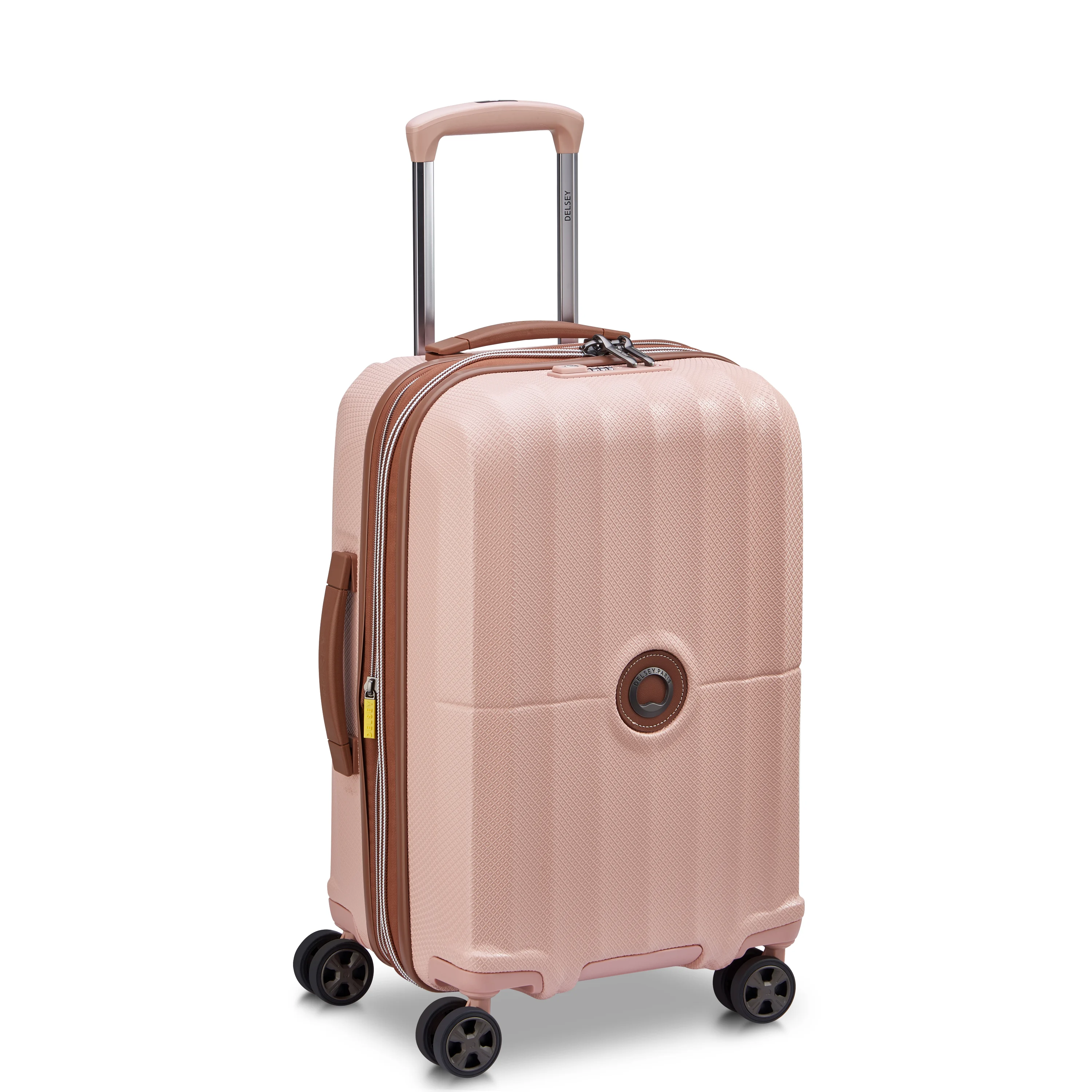 ST TROPEZ - Valise cabine rigide | Rose