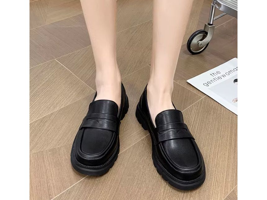 Freesia - Loafers van imitatieleer