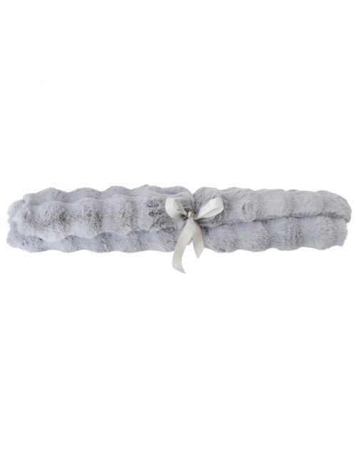 Adori Deken Super Soft Luna - Hondendeken - 100x80 cm Grijs