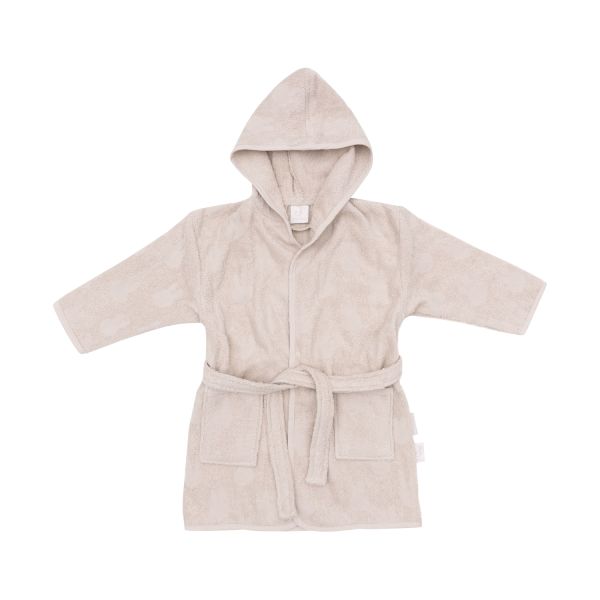Jollein Miffy Jacquard Badjas - Badstof - 1-2 jaar