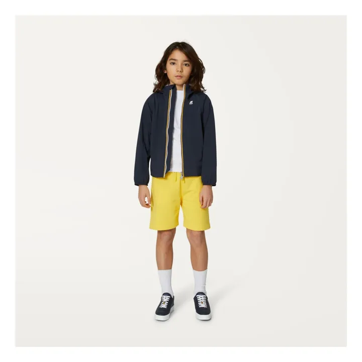 K-way Coupe-Vent Imperméable Jack Stretch | Bleu nuit
