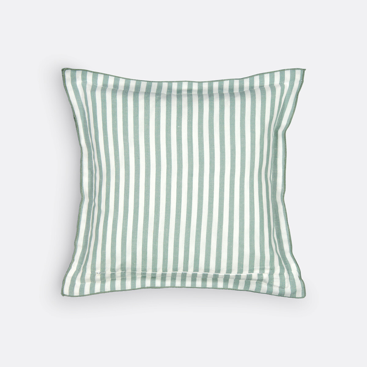 LA REDOUTE INTERIEURS<br>Capa de almofada riscada em algodão/linho, Cottage