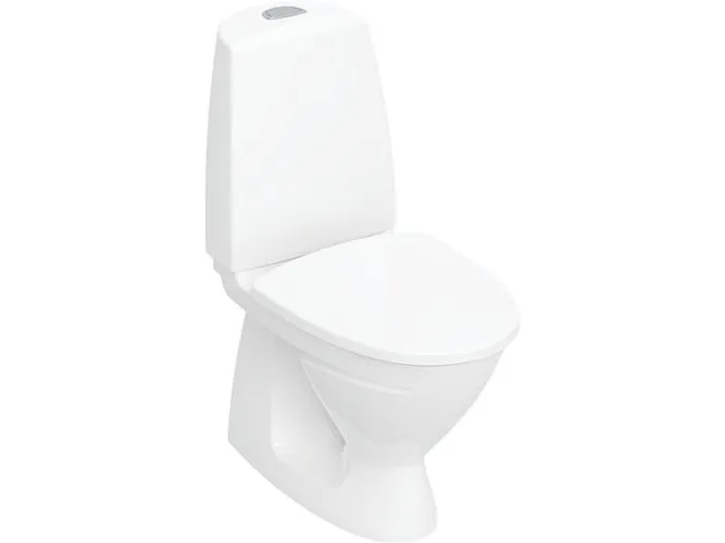 Ifo SIGN toilet/sæde uden multi-kvik, hvid