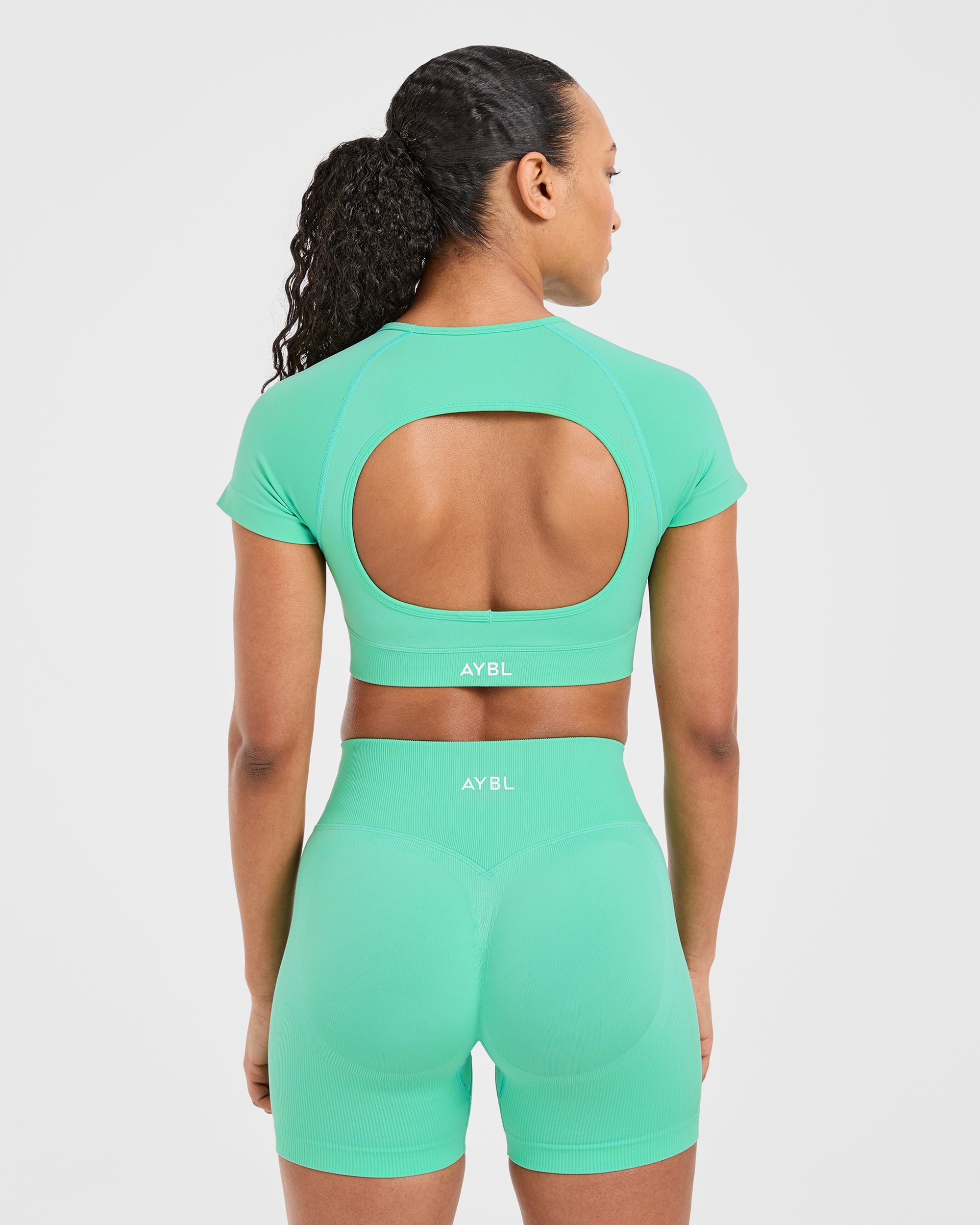 Adapt Seamless Crop Top