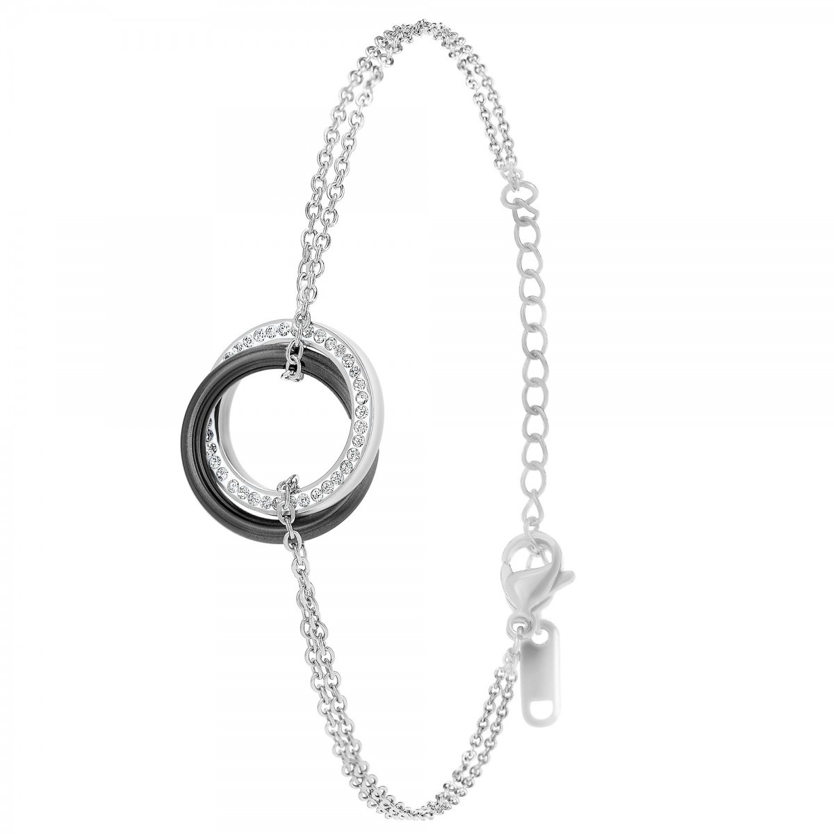 Bracelet SC Crystal orné de Cristaux scintillants