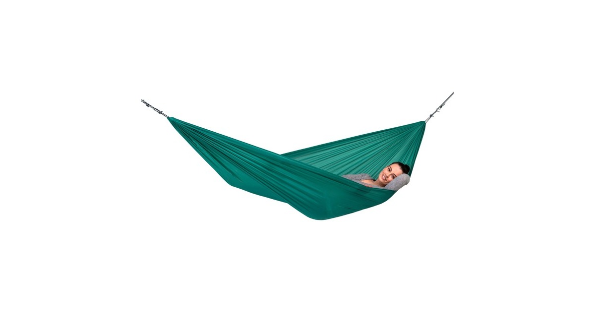 AmazonasTravel Set Jungle hangmat  (Groen)