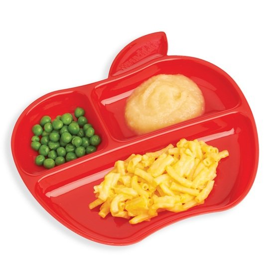 Lot 3 assiettes Petite Pomme   de               Munchkin