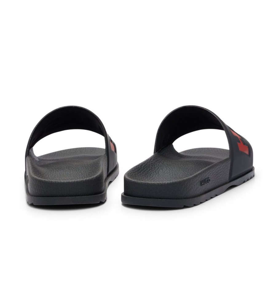 Chinelo HUGO Match It, preto