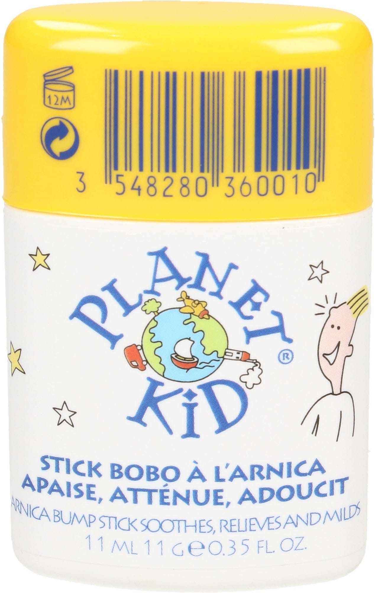 Planet Kid  Arnica Bump Stick, 11 ml