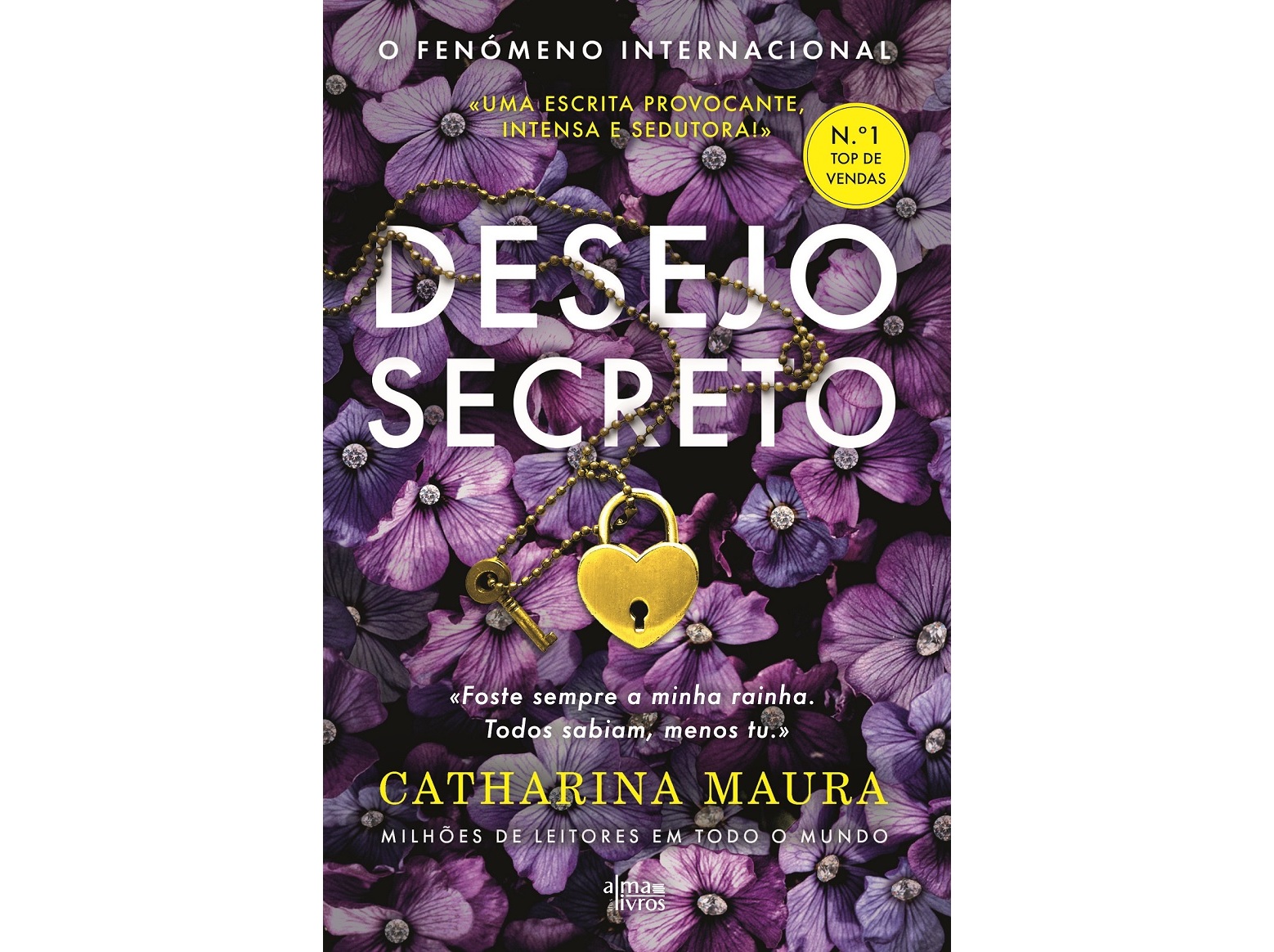 LIVRO DESEJO SECRETO DE CATHARINA MAURA