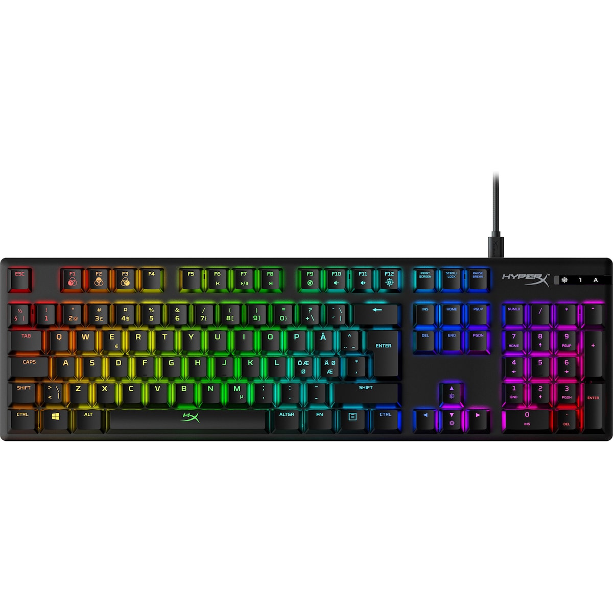 HyperX Alloy Origins gamingtastatur