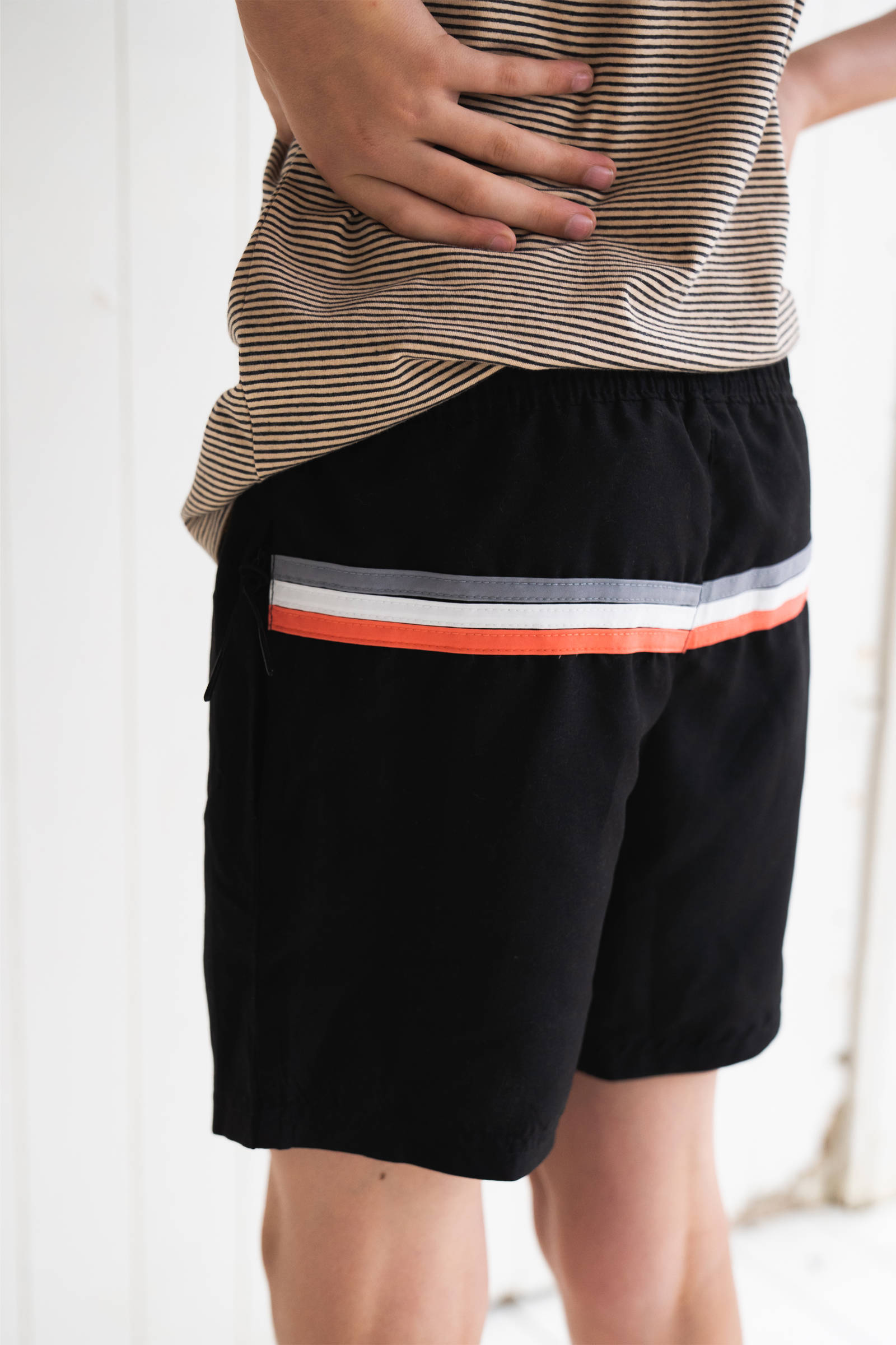 No Way Monday zwemshort zwart