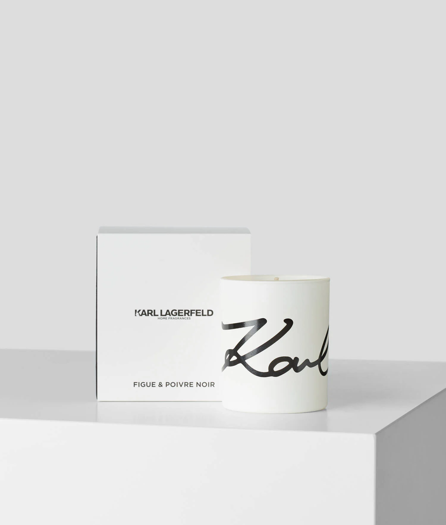 Bougie parfumée FIGUE ET POIVRE NOIR