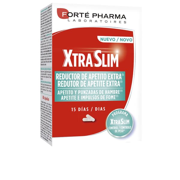 FORTÉ PHARMA  XTRASLIM appetite reducer extra 60 capsules
