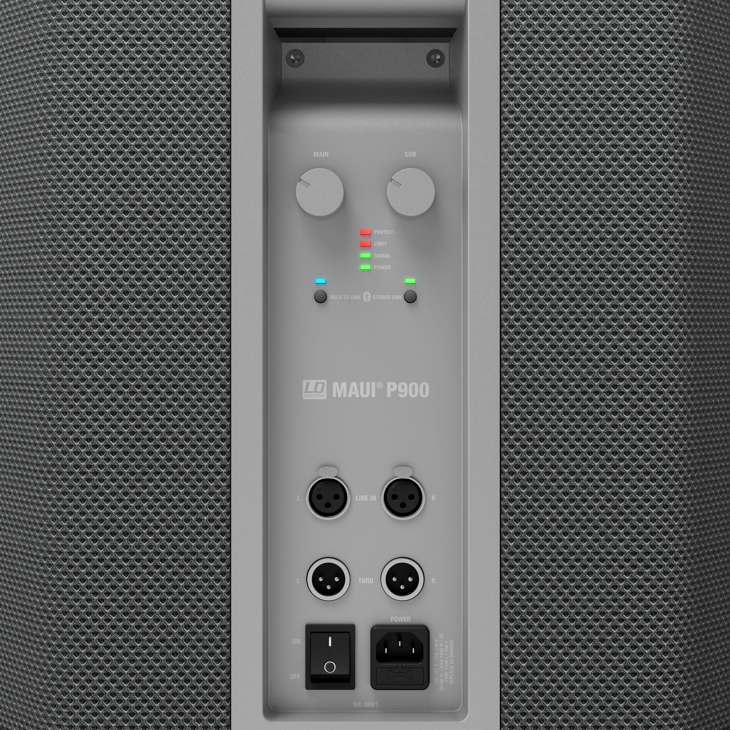 LD Systems MAUI P900 G actief column PA-systeem grijs