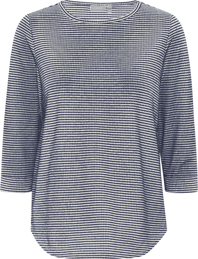 Fransa FREMAJACQ 1 T-Shirt Navy blazer mix