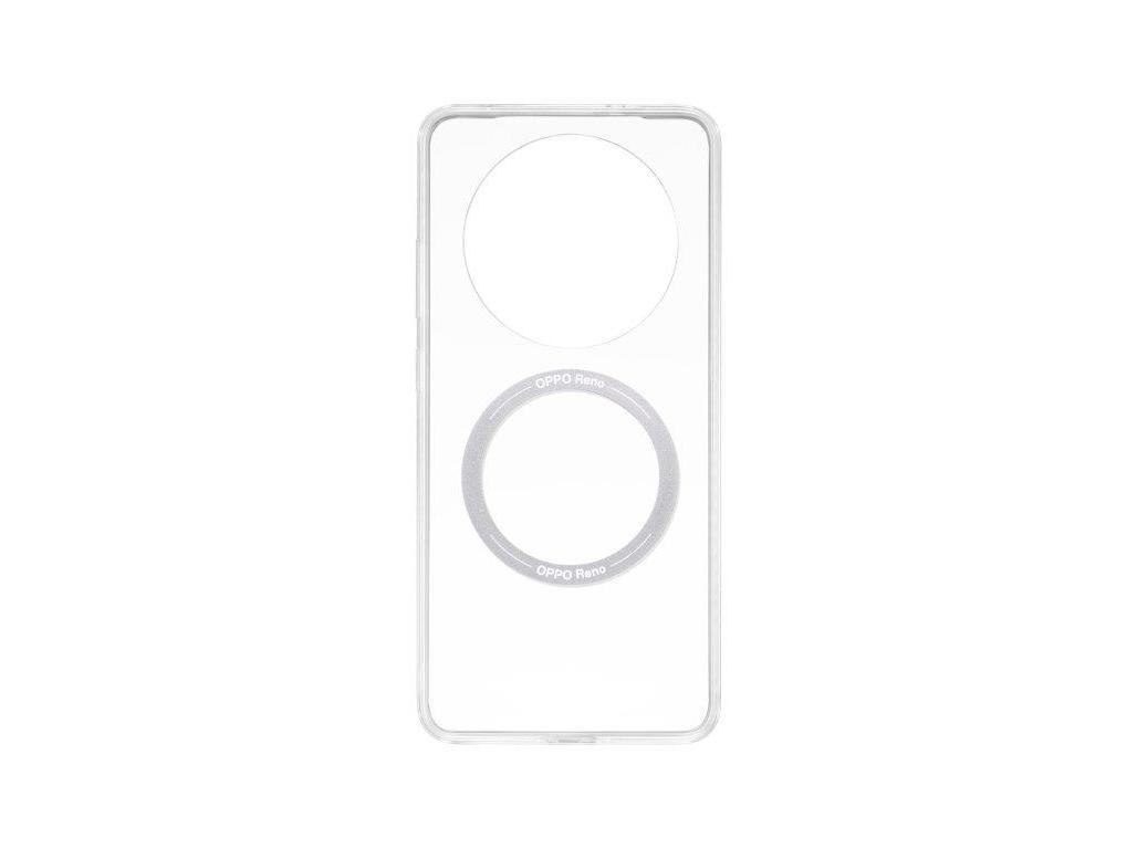 CAPA OPPO RENO 12 F TRANSPARENTE