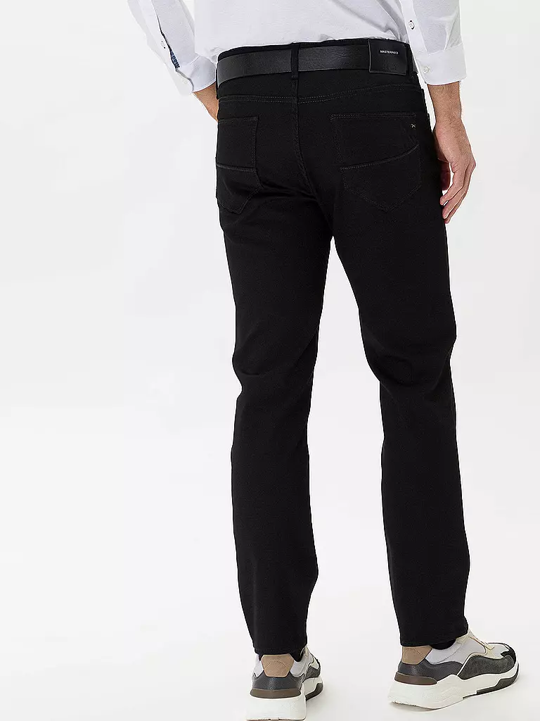 BRAX Jeans Straight Fit CADIZ schwarz