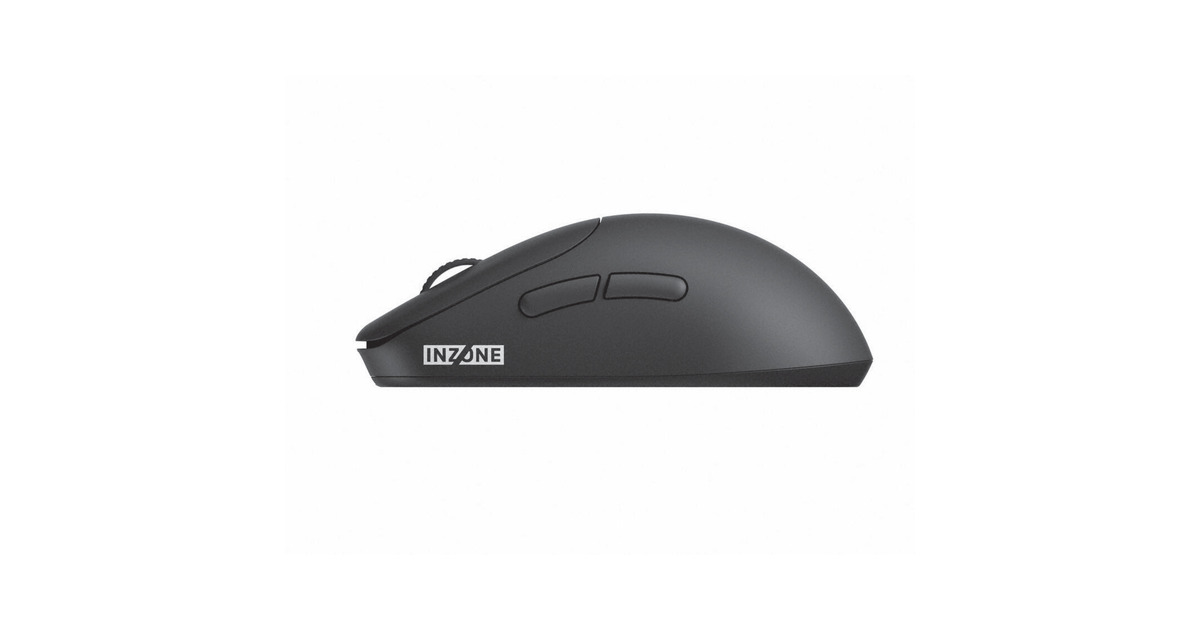 SonyINZONE Mouse-A Draadloze gamingmuis  (Zwart, 30.000 DPI, 8000 Hz, 2.4 GHz, USB-C)